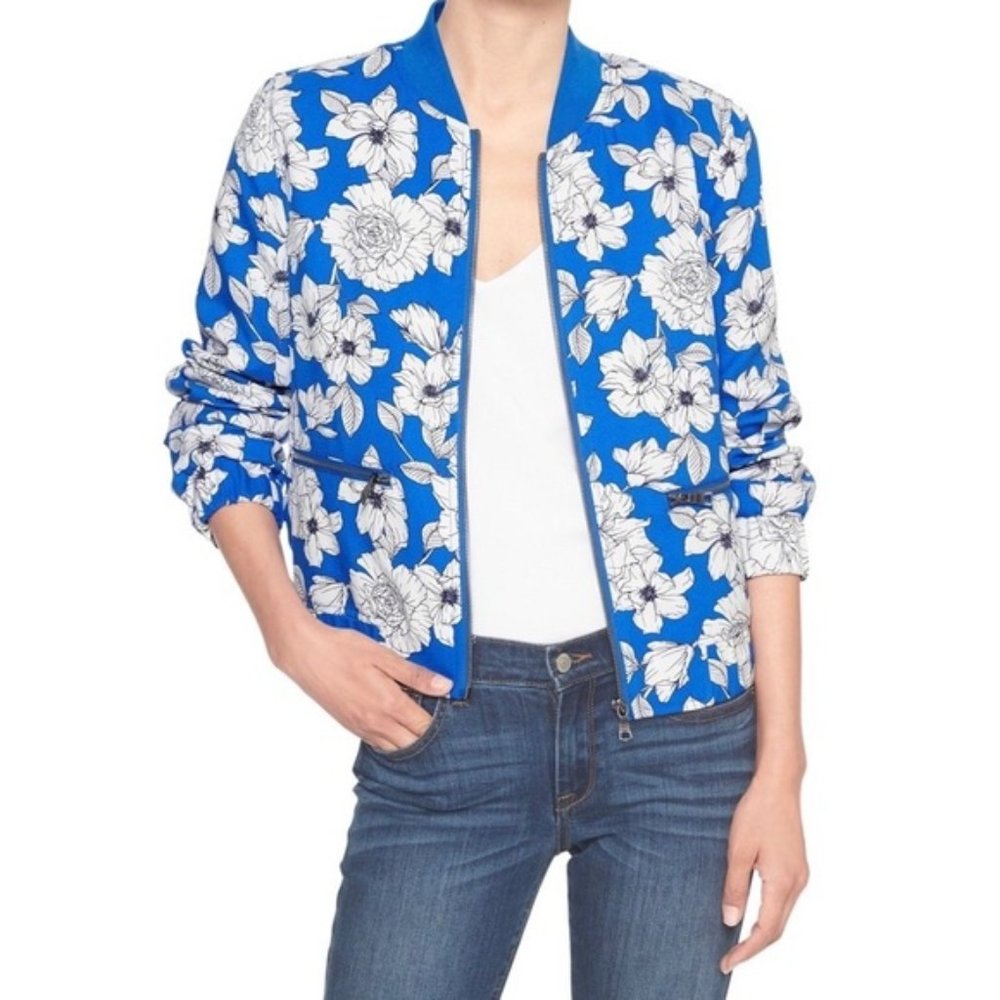 BANANA REPUBLIC  Women’s Bomber Jacket | Size S